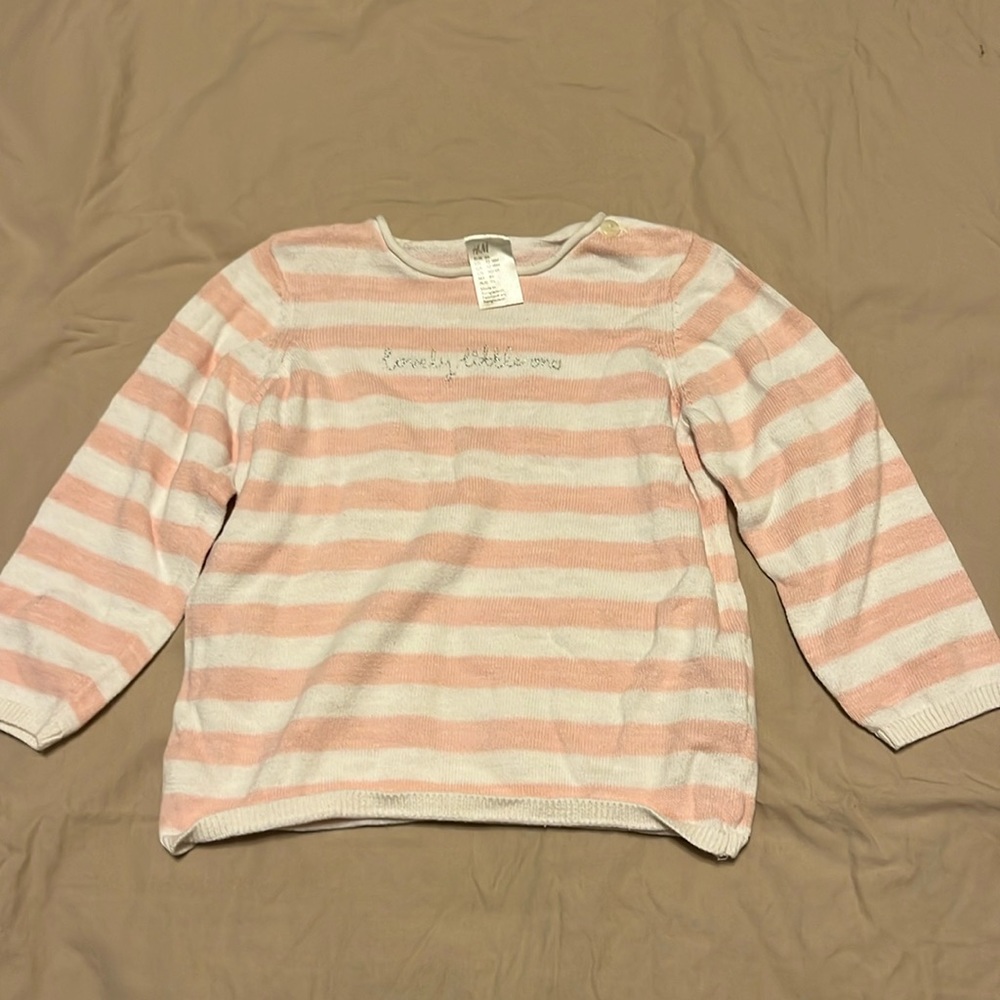 Girls H&M Sweater